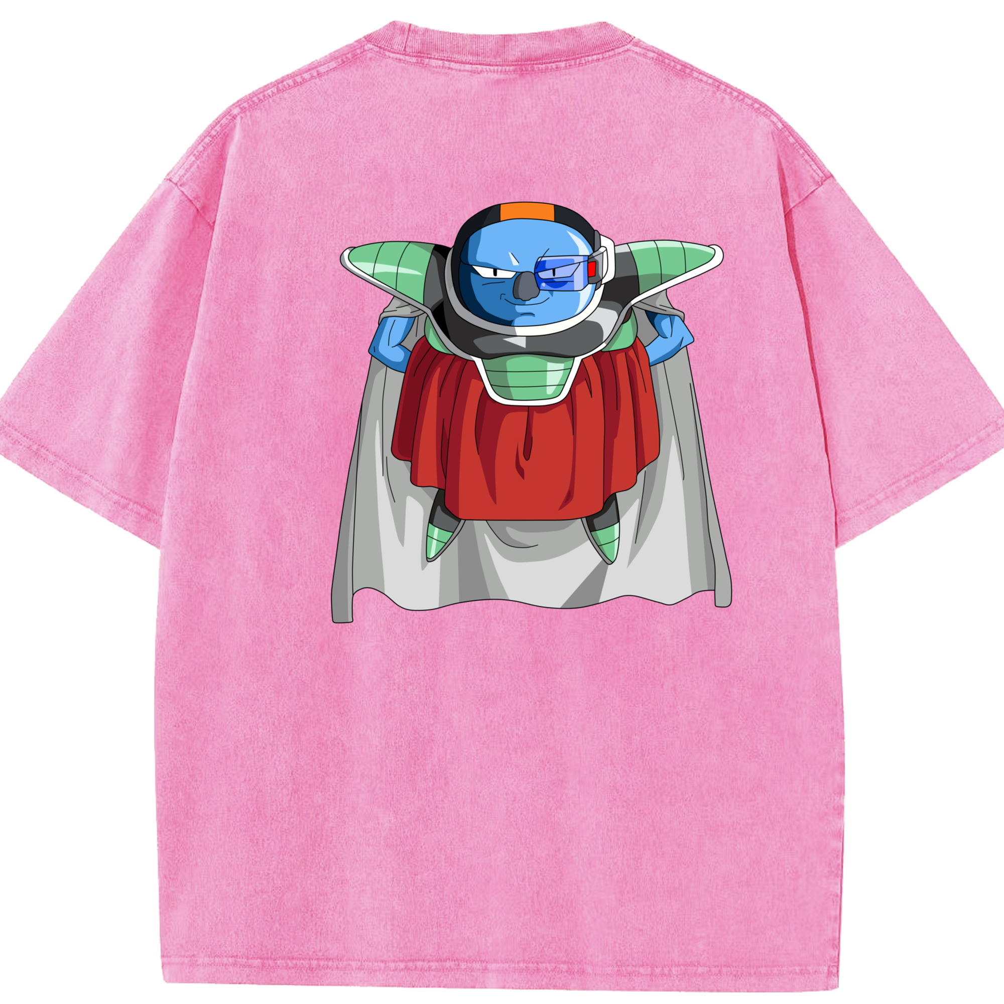 （画像用） ドラゴンボール DRAGON BALL 綿100% ヴィンテージ風 半袖Tシャツ（背面プリント）
